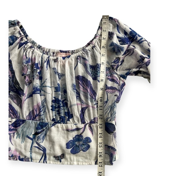 Banjanan Vivian Floral Peplum Top - Picture 6 of 16